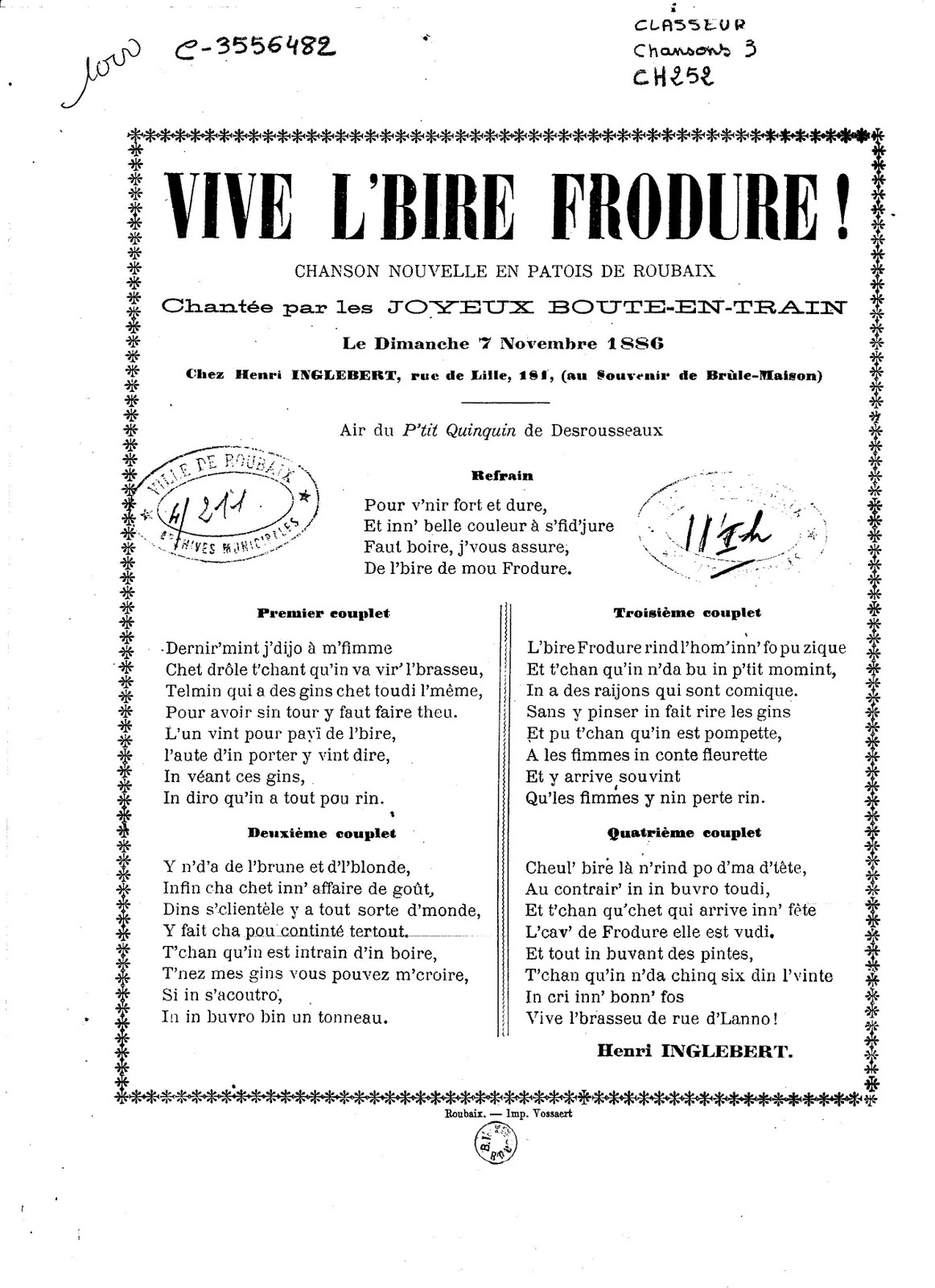 brulemaison le conteur AU SOUVENIR DE BRULEMAISON