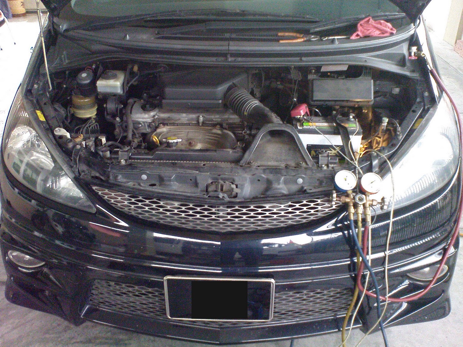 Air Conditioning Service Toyota Air Conditioning Service