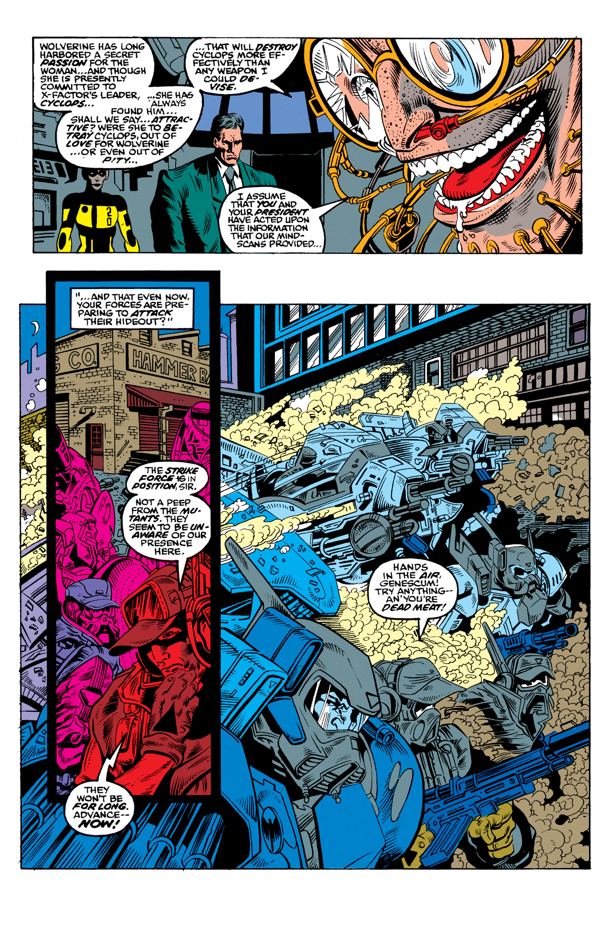 Read online X-Men Milestones: X-Tinction Agenda comic -  Issue # TPB (Part 3) - 23
