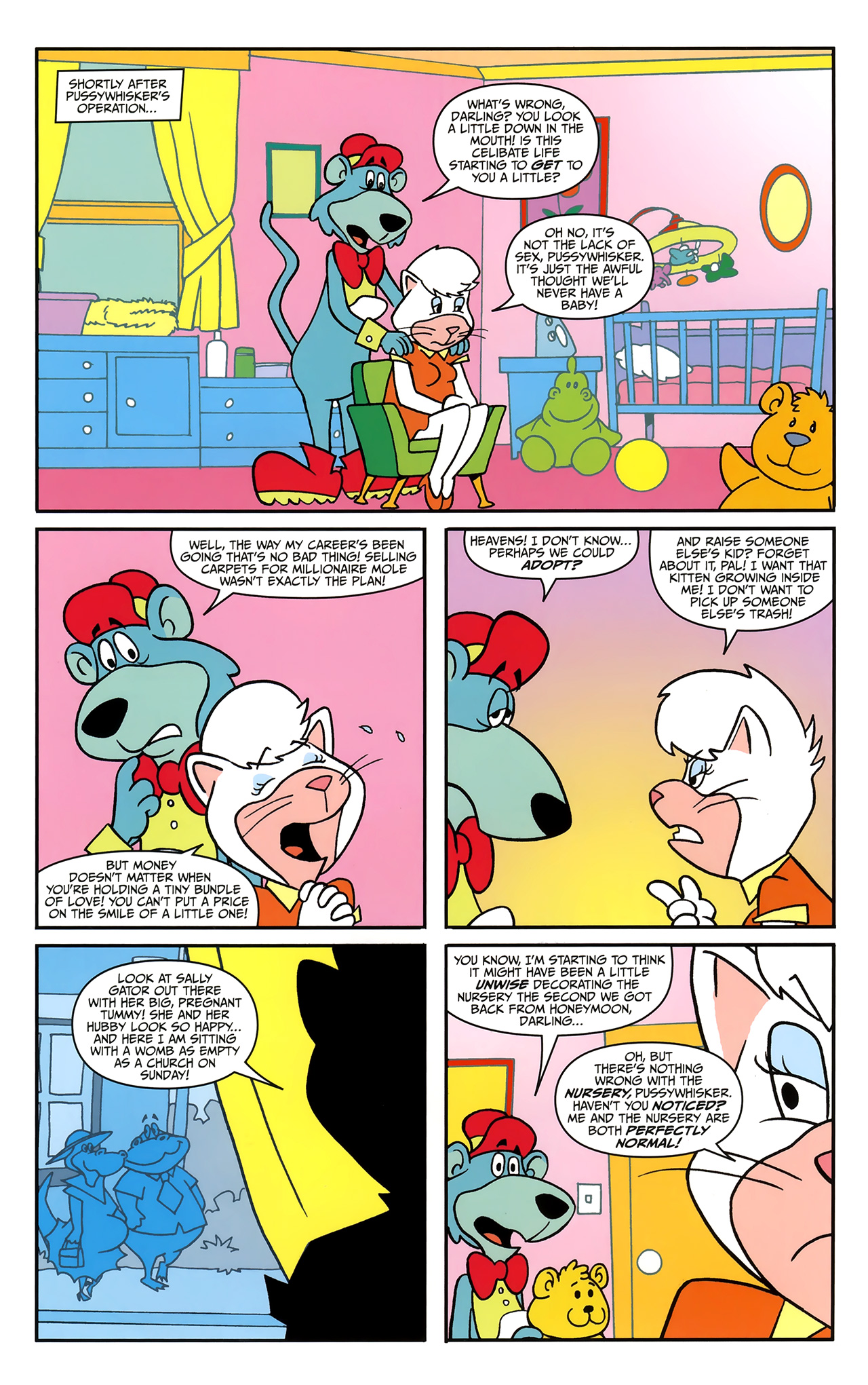 Read online Mark Millar's The Unfunnies comic -  Issue #3 - 11