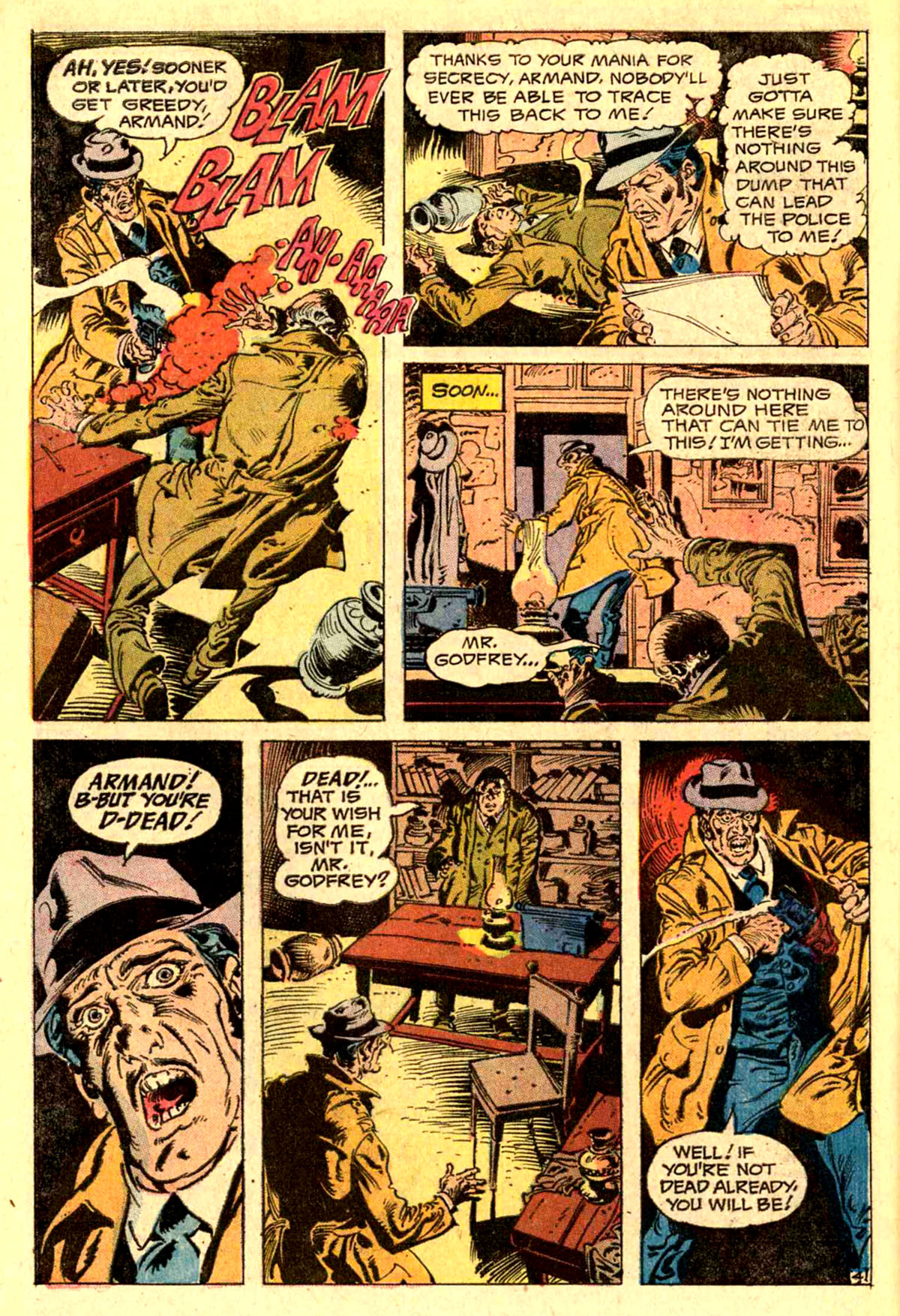 Read online House of Secrets (1956) comic -  Issue #108 - 29
