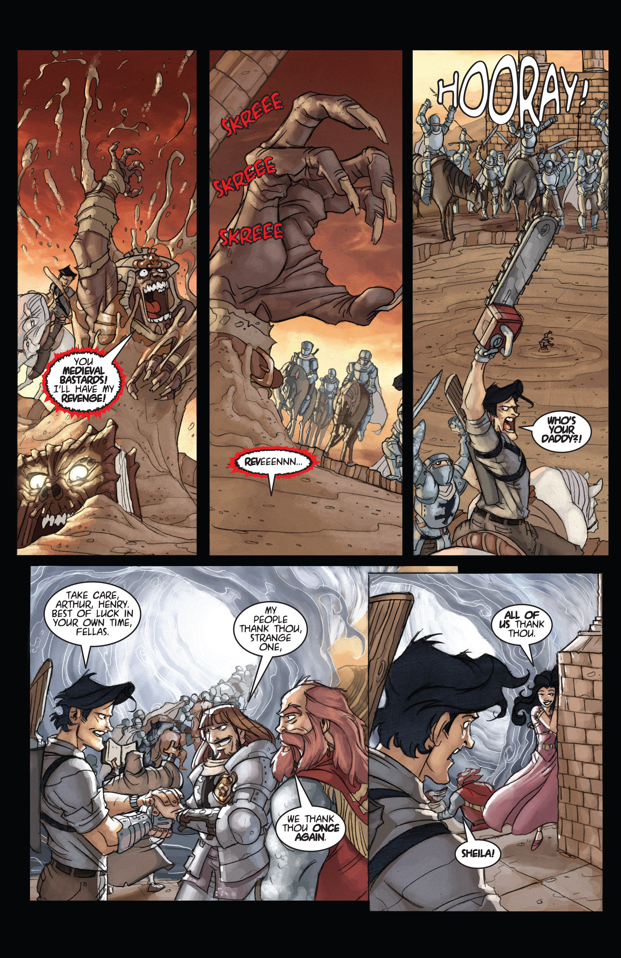 Read online Army of Darkness: Ashes 2 Ashes comic -  Issue #4 - 23