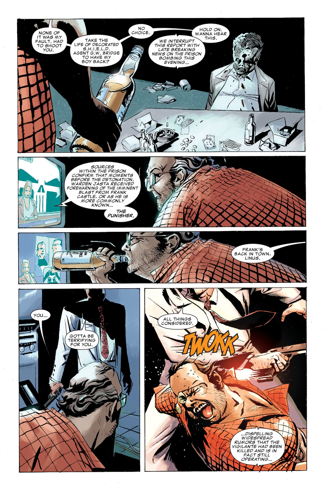 Read online Punisher: In The Blood comic -  Issue #1 - 12