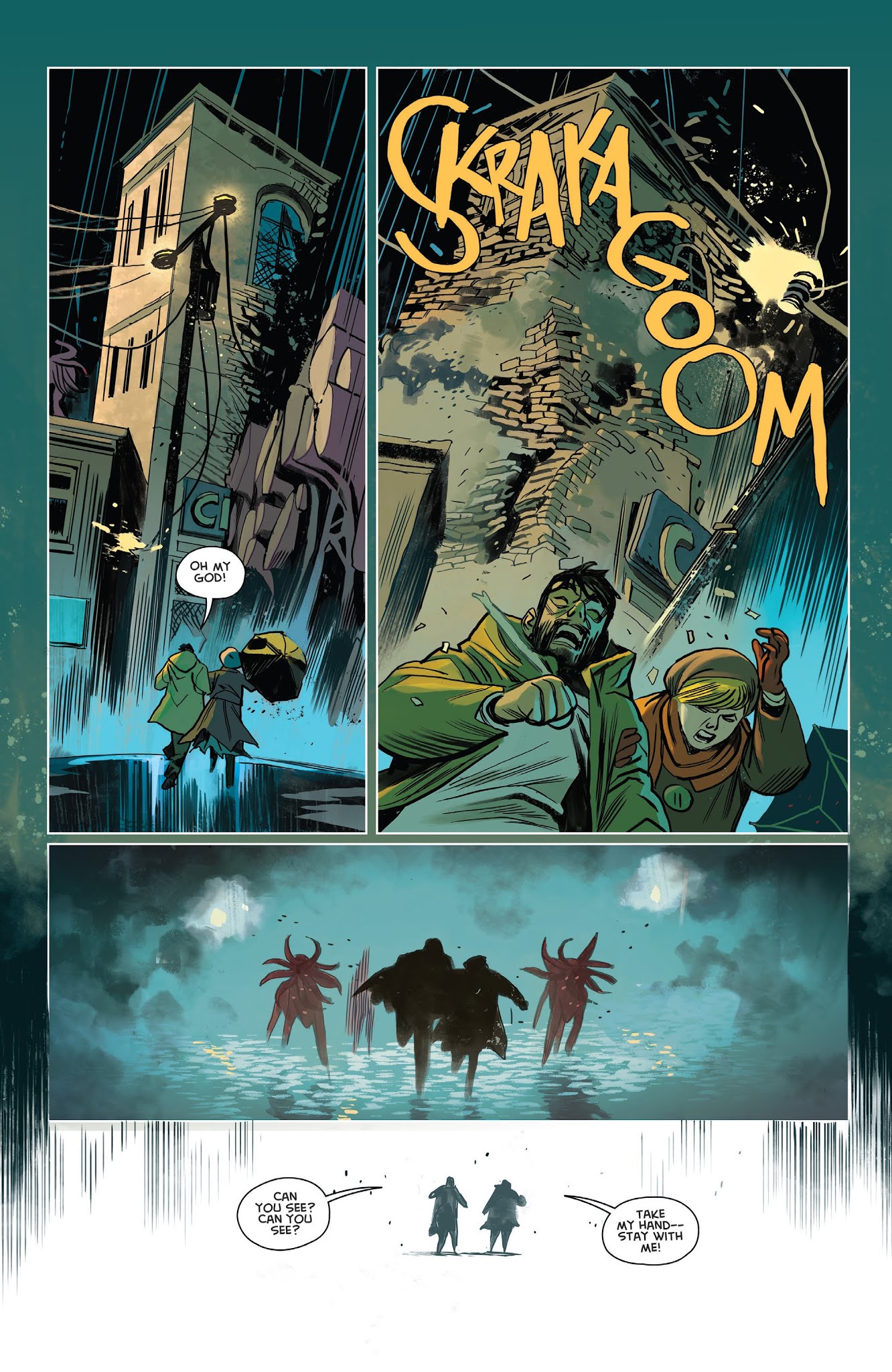 Read online Oblivion Song comic -  Issue #10 - 19