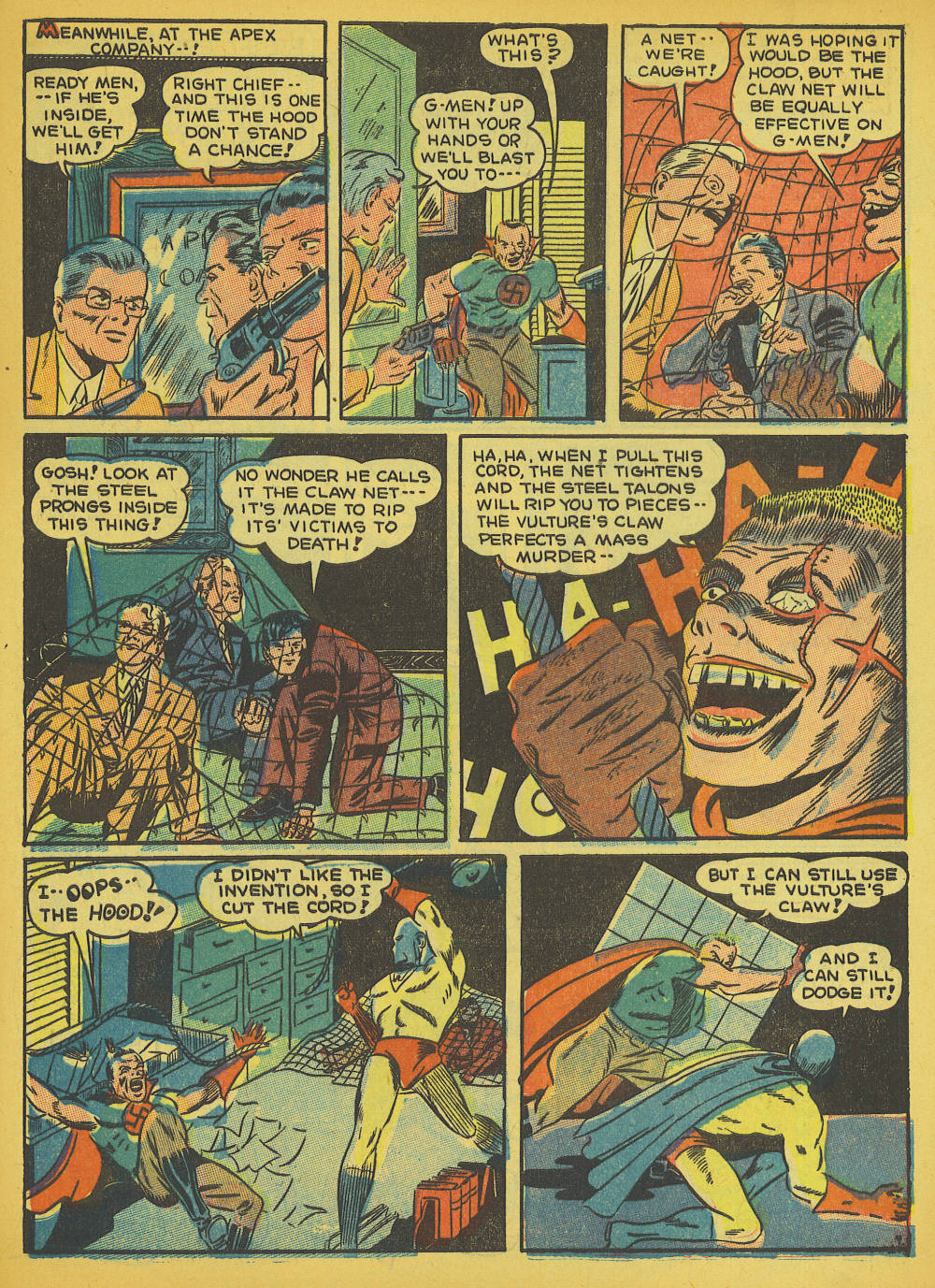 Read online Cat-Man Comics comic -  Issue #15 - 54