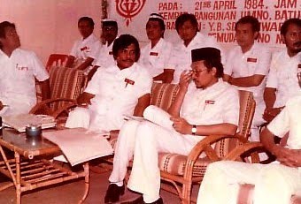 DS Anwar Di Bahagian Batu Gajah 1984