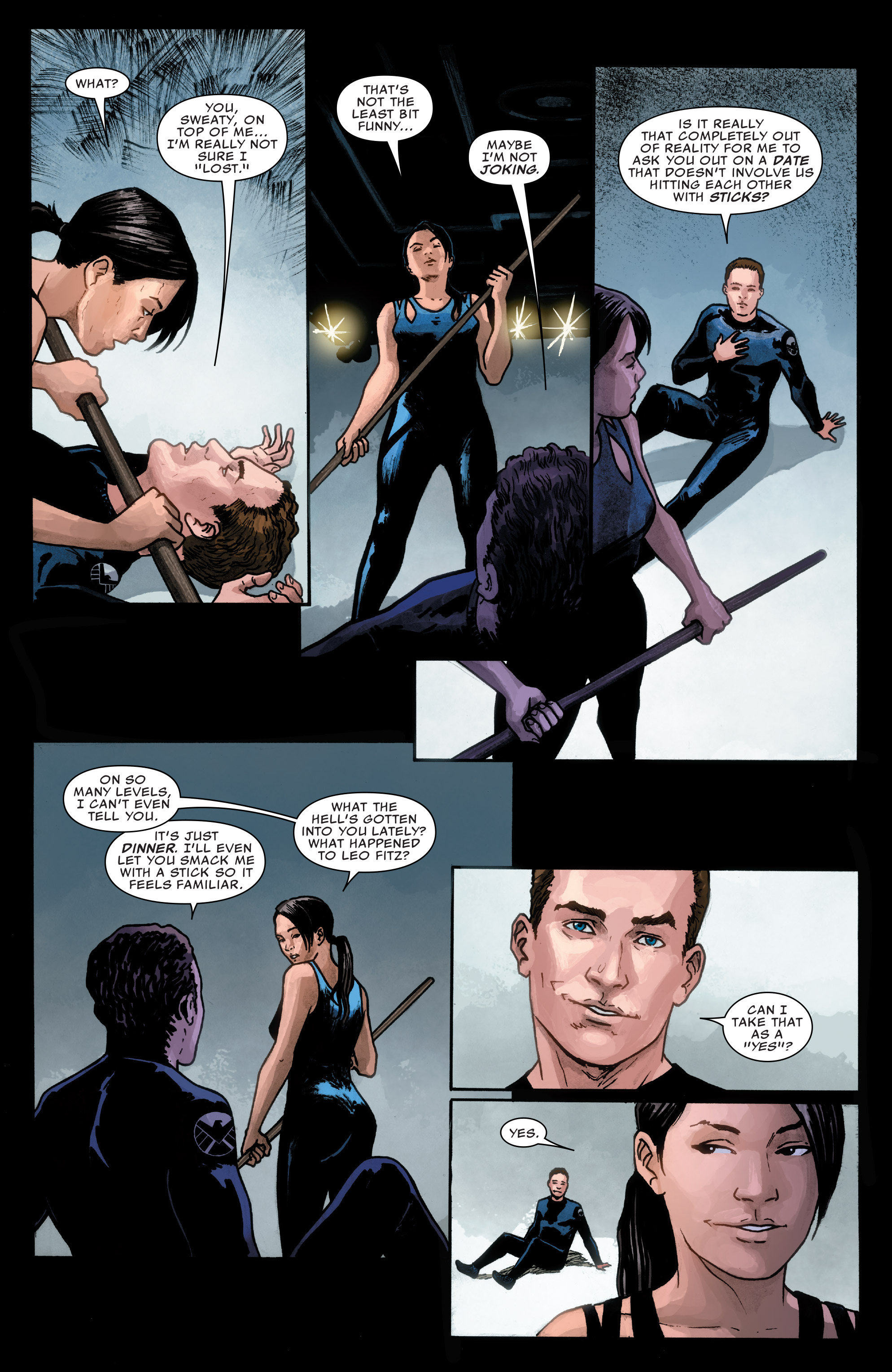 Read online Agents of S.H.I.E.L.D. comic -  Issue #1 - 14