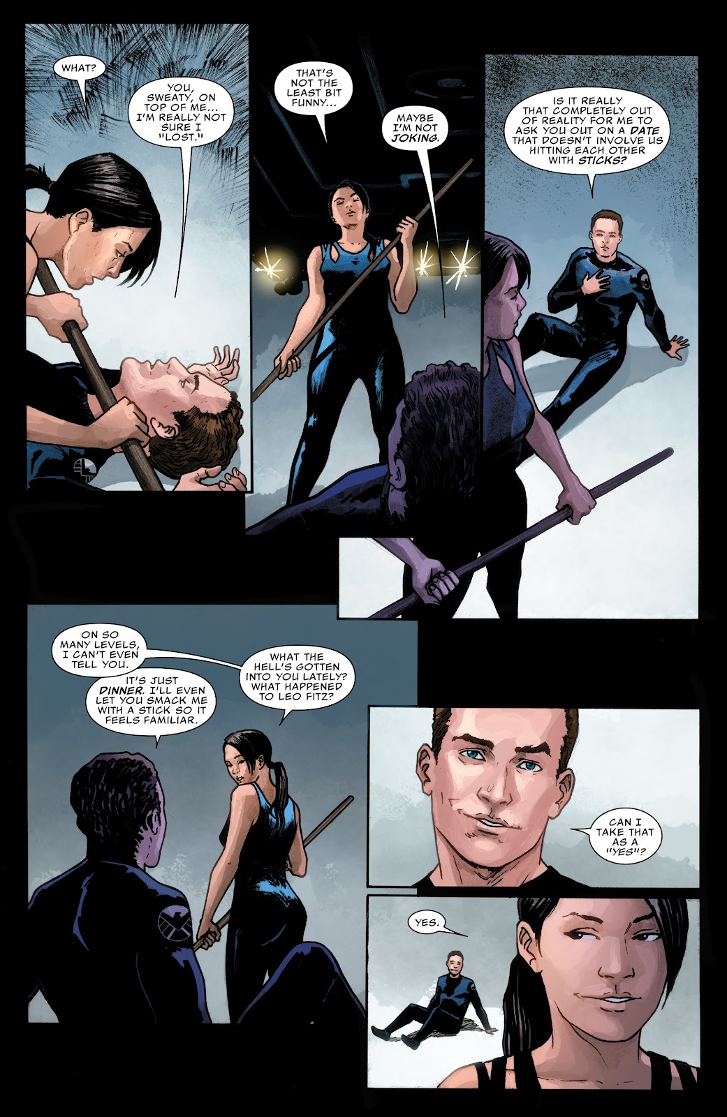 Agents of S.H.I.E.L.D. issue 1 - Page 14