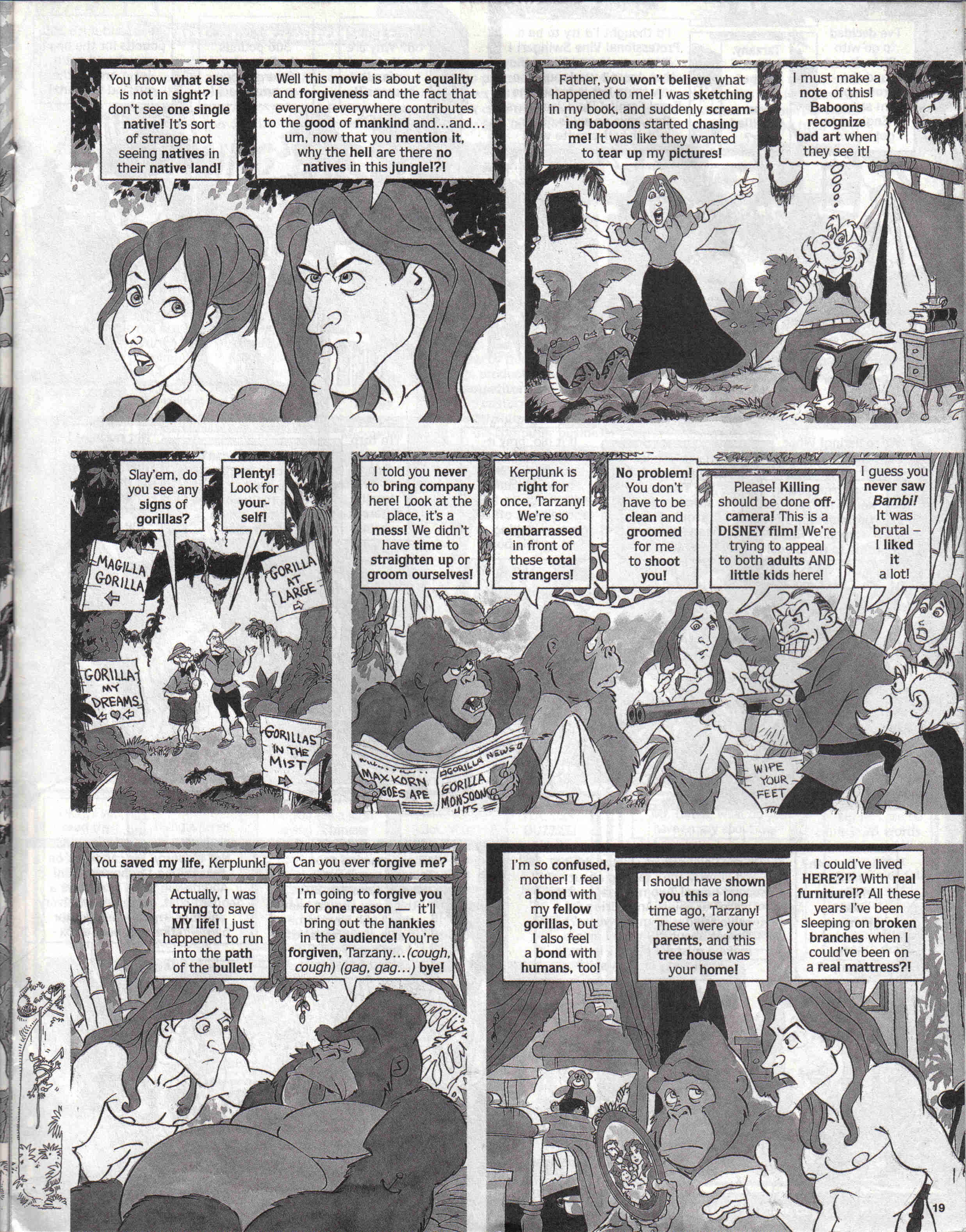 Read online MAD comic -  Issue #386 - 19