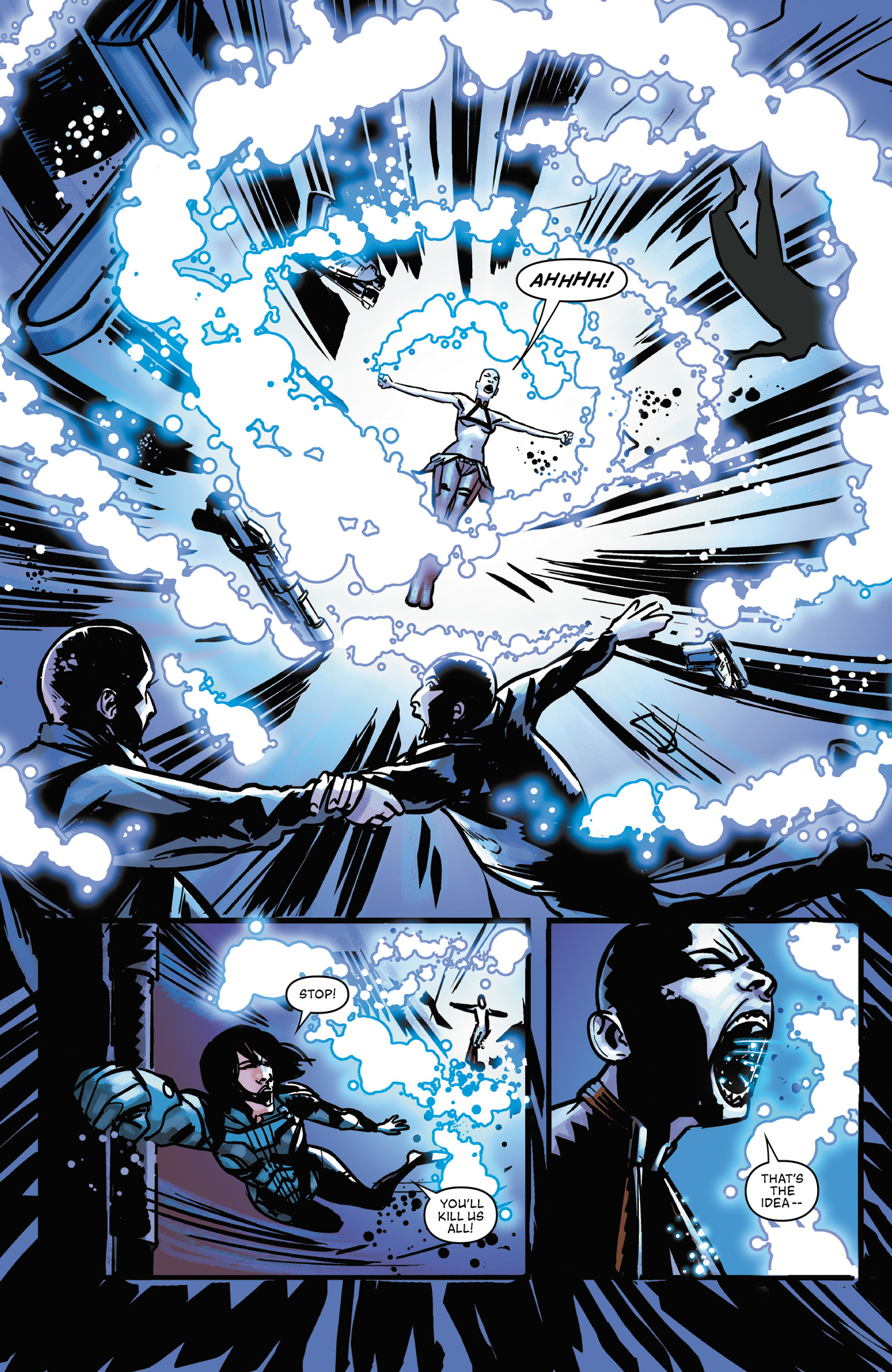 Read online Mass Effect: Foundation comic -  Issue #7 - 22