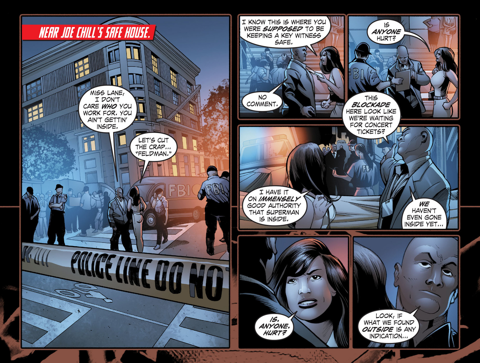 Read online Smallville: Season 11 comic -  Issue #20 - 7