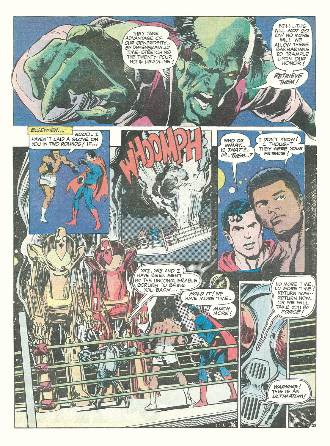 Read online Superman vs. Muhammad Ali comic -  Issue # Full - 21