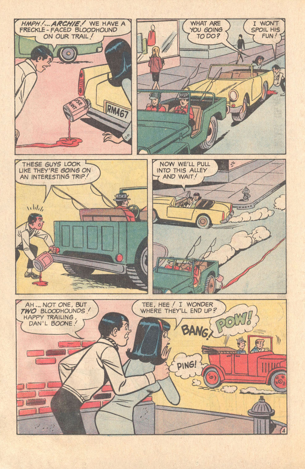 Read online Archie Giant Series Magazine comic -  Issue #182 - 14