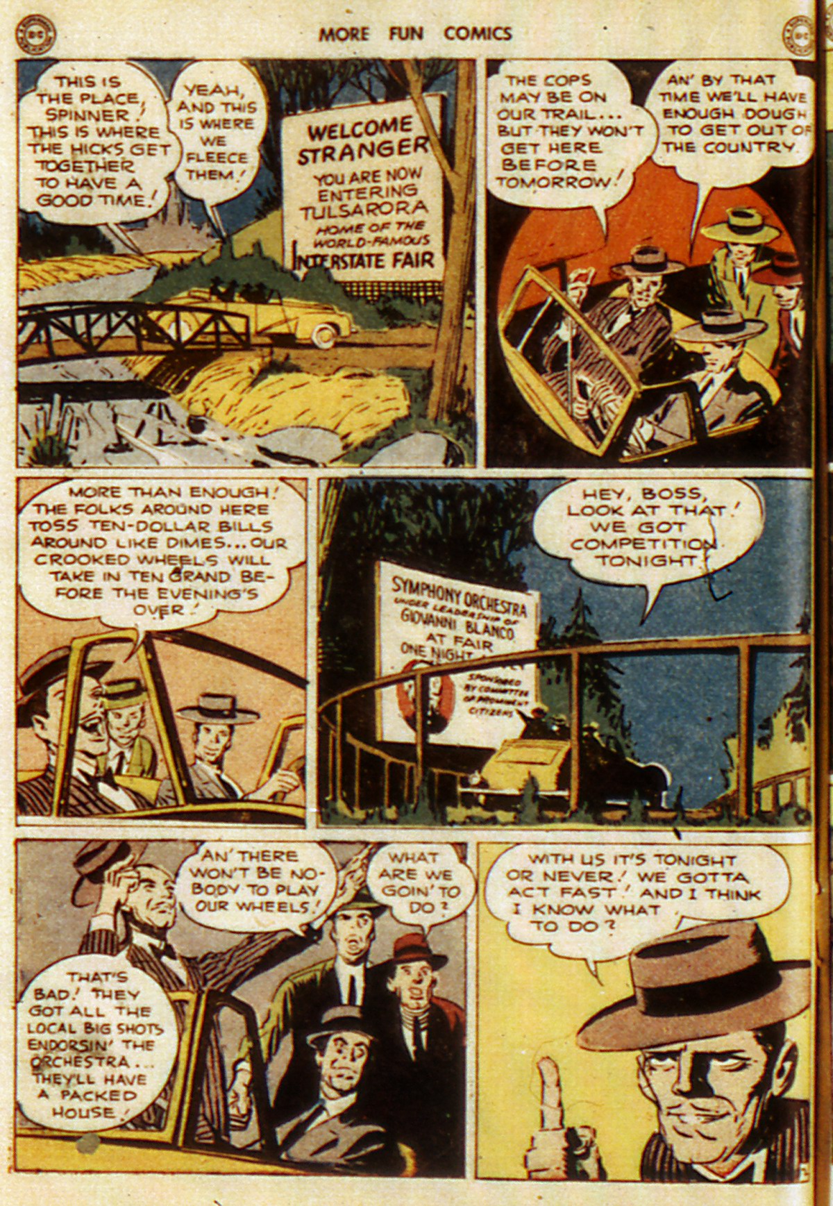 Read online More Fun Comics comic -  Issue #104 - 24