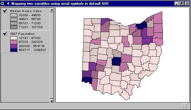 Tiara's Amazing Maps: Bivariate Choropleth Map