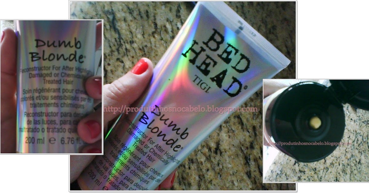 Dumb Blonde Bed Head Conditioner Reviews Dumb Blonde Bed Head Conditioner Reviews
