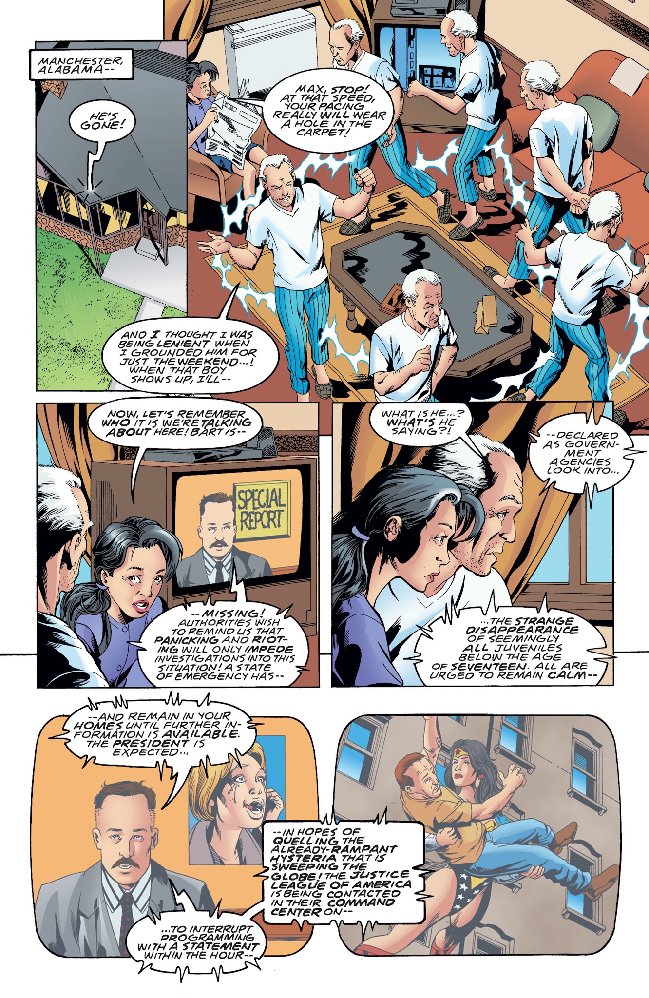 Read online Young Justice (1998) comic -  Issue # _TPB Book One - 26