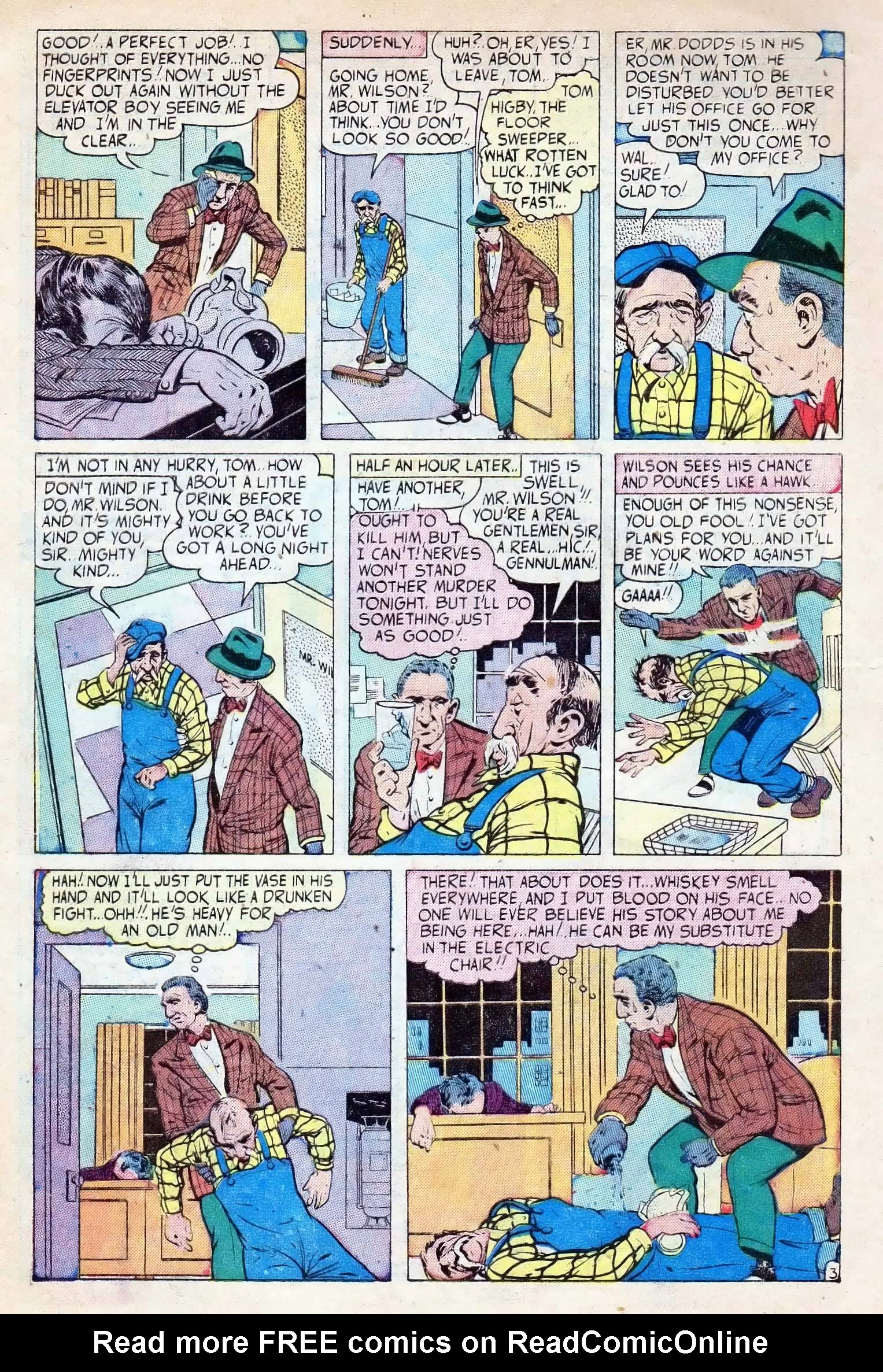 Read online Suspense comic -  Issue #1 - 11