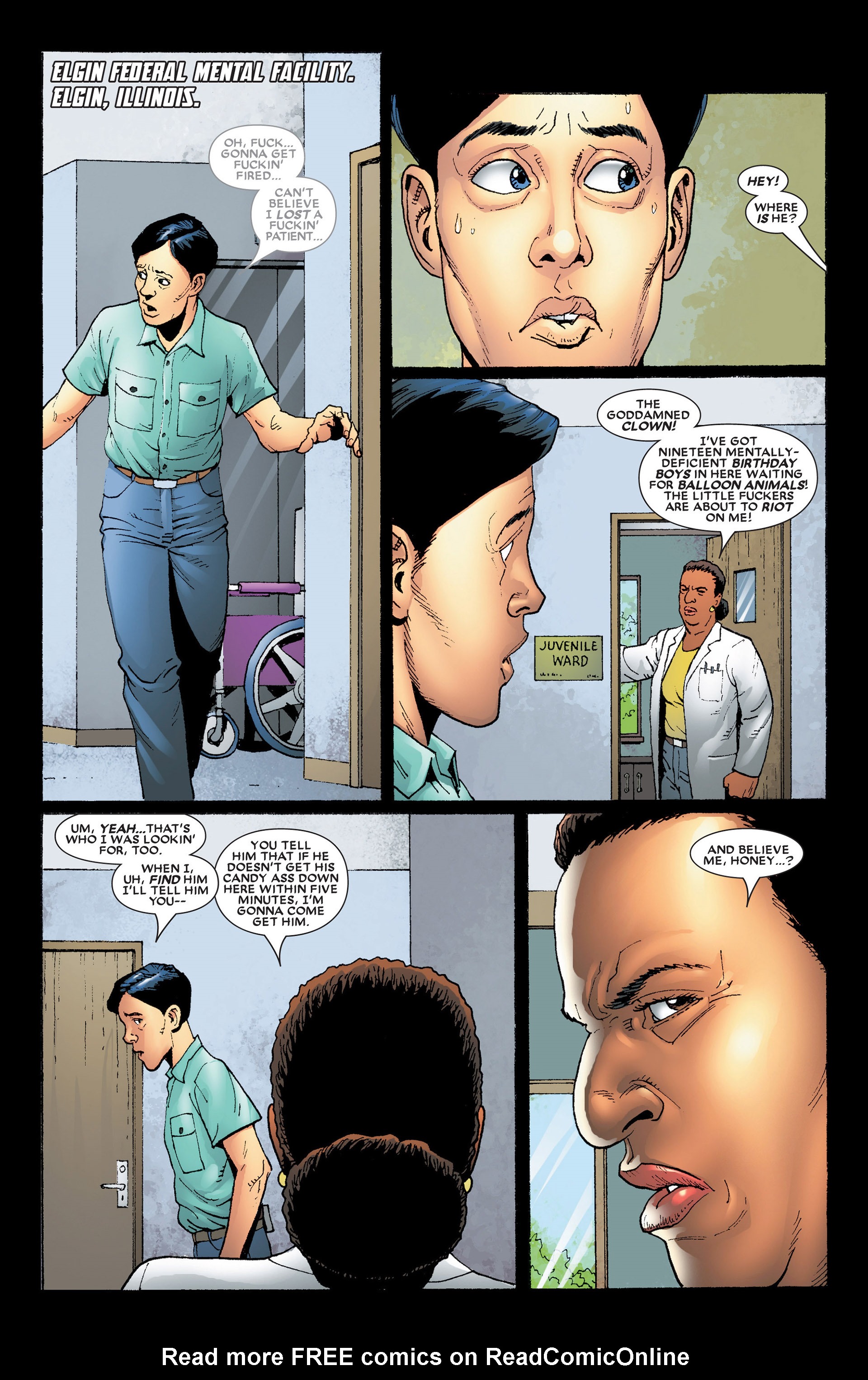 Read online Supreme Power: Nighthawk comic -  Issue #2 - 2