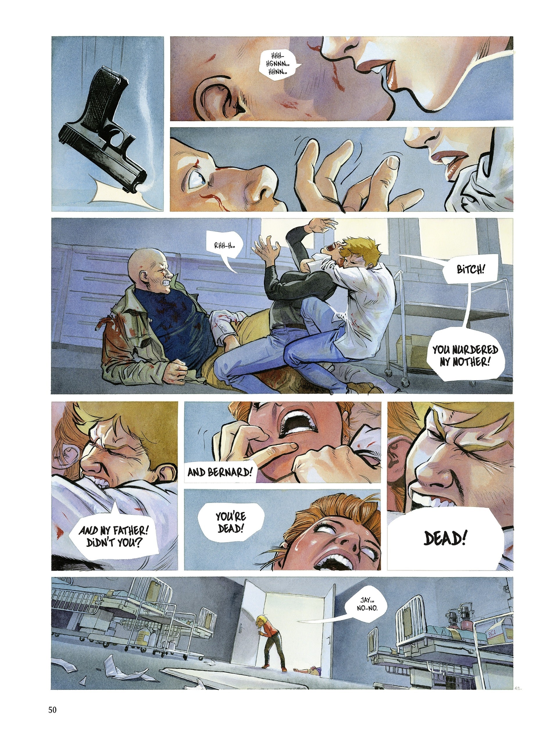 Read online The Bleiberg Project comic -  Issue #3 - 52