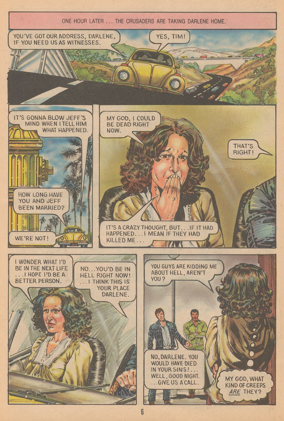 Read online The Crusaders (1974) comic -  Issue #9 - 8