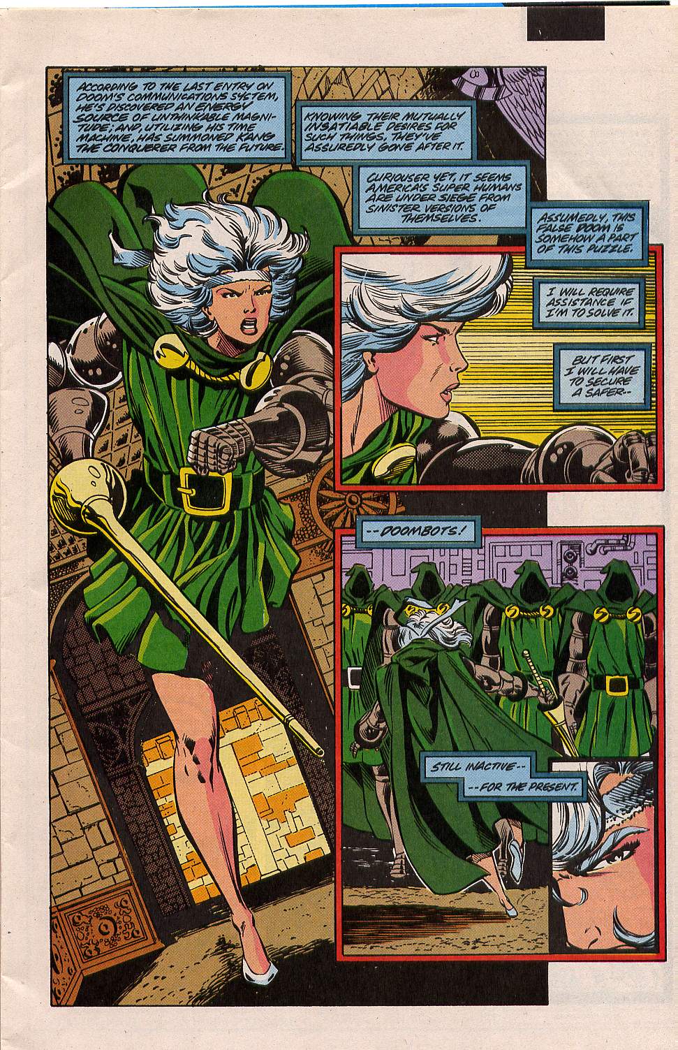 Read online Silver Sable and the Wild Pack comic -  Issue #5 - 3