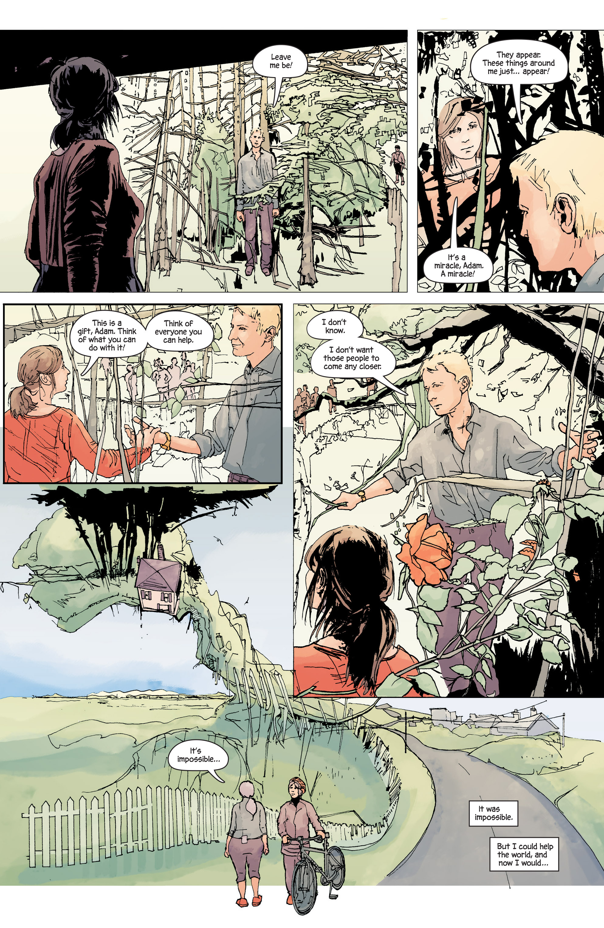 Read online Genesis (2014) comic -  Issue # Full - 11