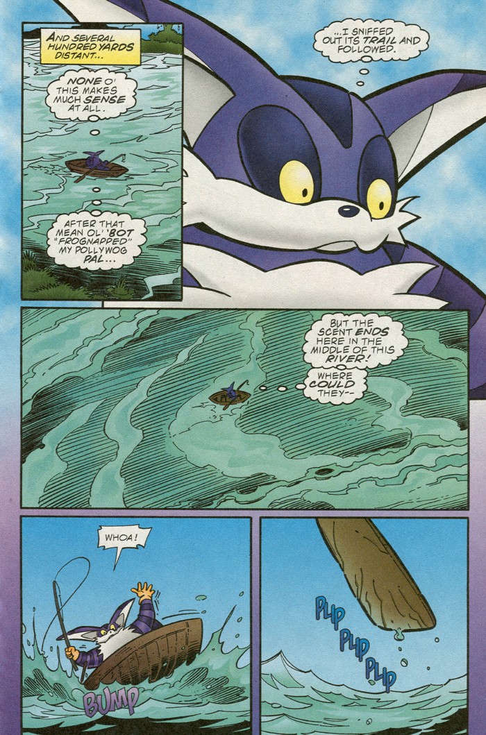 Read online Sonic Super Special comic -  Issue #13 - Sonic Adventure 01 - 19