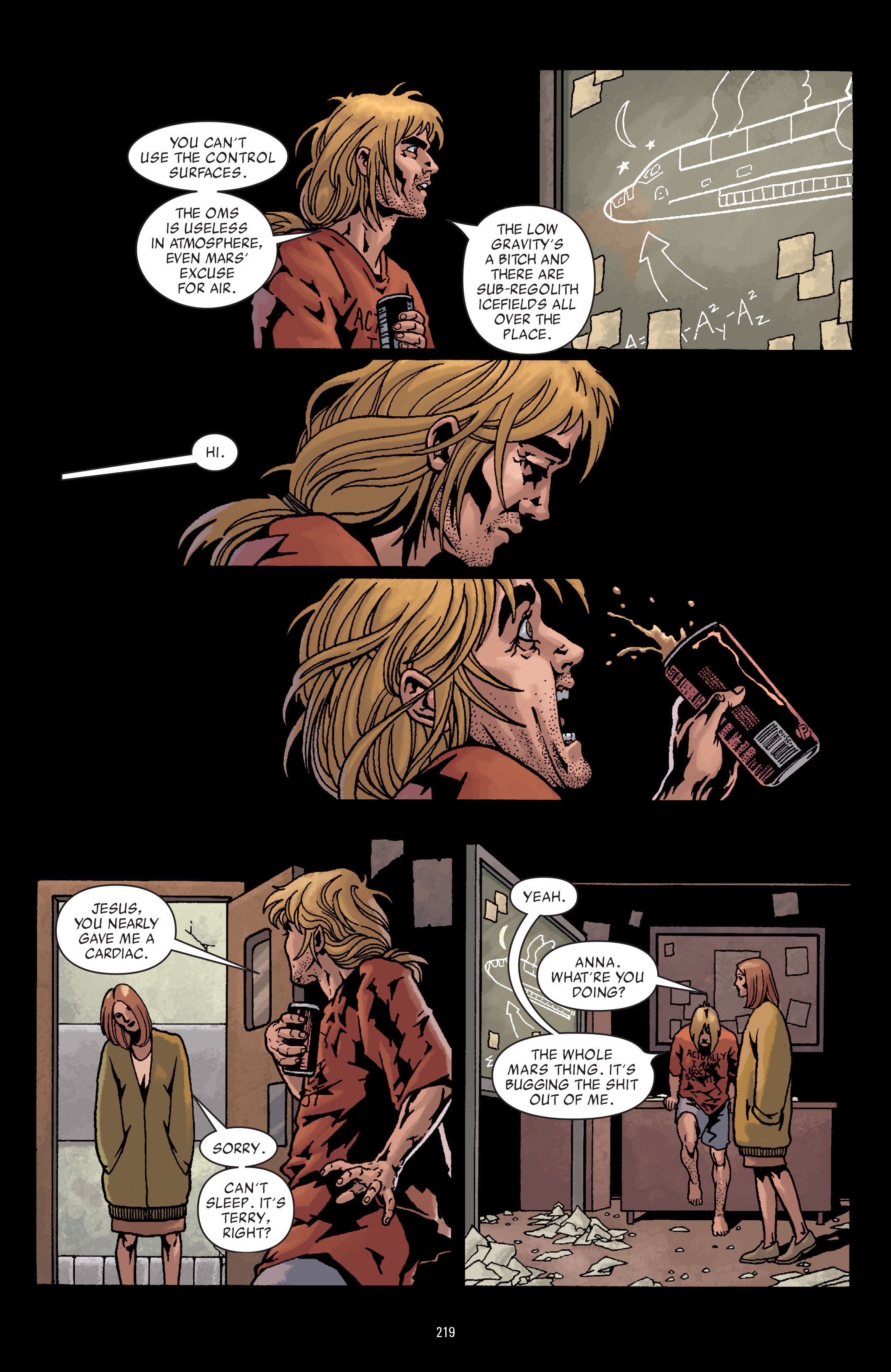 Read online Ocean/Orbiter: The Deluxe Edition comic -  Issue # TPB (Part 3) - 15