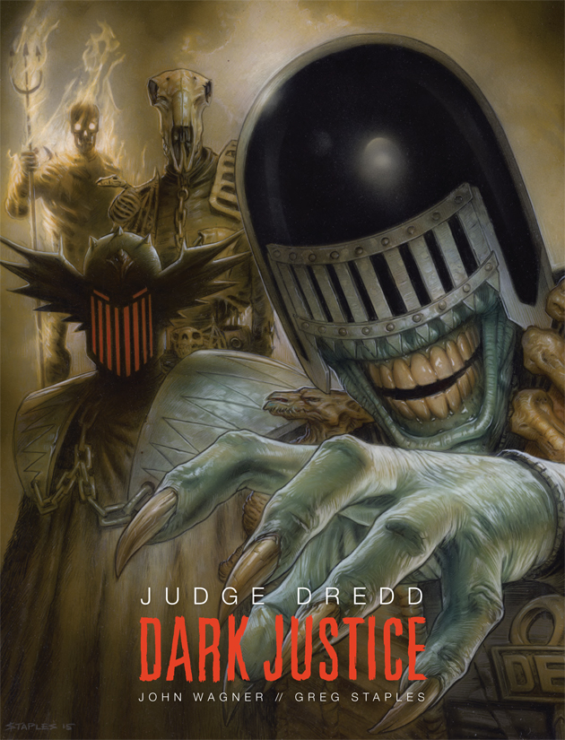 Read online Judge Dredd: Dark Justice comic -  Issue # TPB - 1