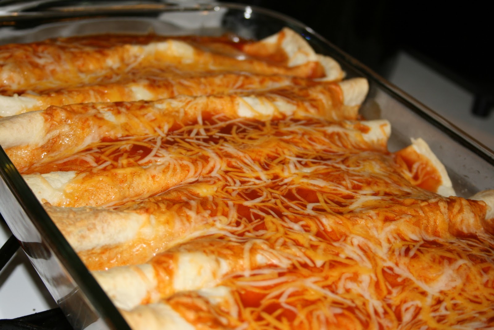 It really IS that easy to make... Recipe 89 Easy Beef Enchiladas