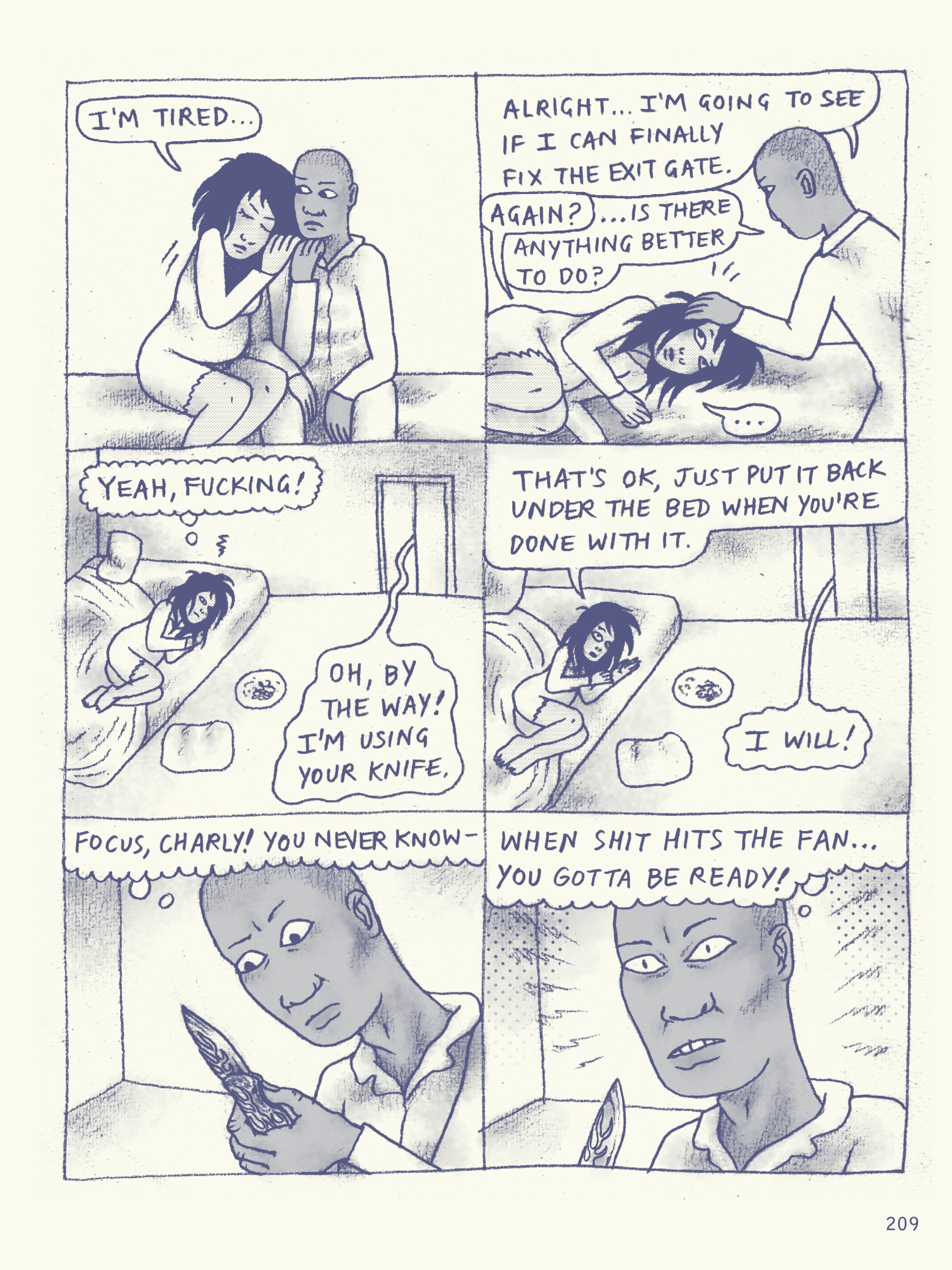 Read online Alienation comic -  Issue # TPB (Part 2) - 97