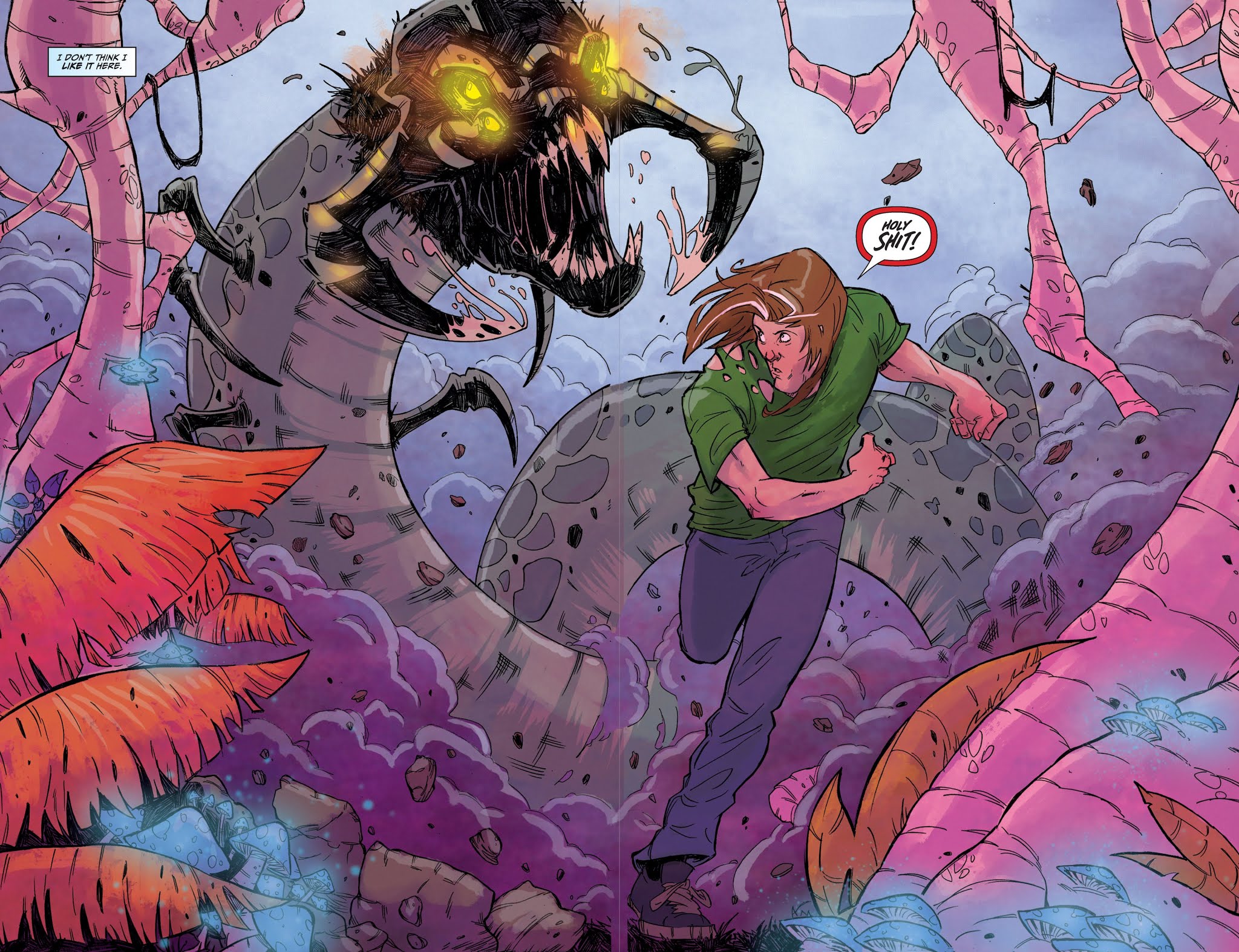 Read online Grimm Fairy Tales presents Wonderland: Through the Looking Glass comic -  Issue #1 - 6