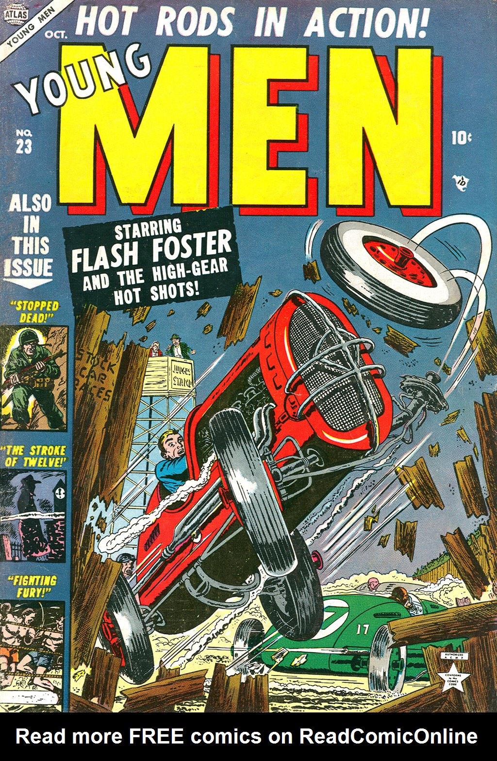 Read online Young Men comic -  Issue #23 - 2