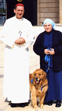 Cardinal Mahoney, Pax and me