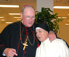 Archbishop Tim Dolan and Sr Pauline