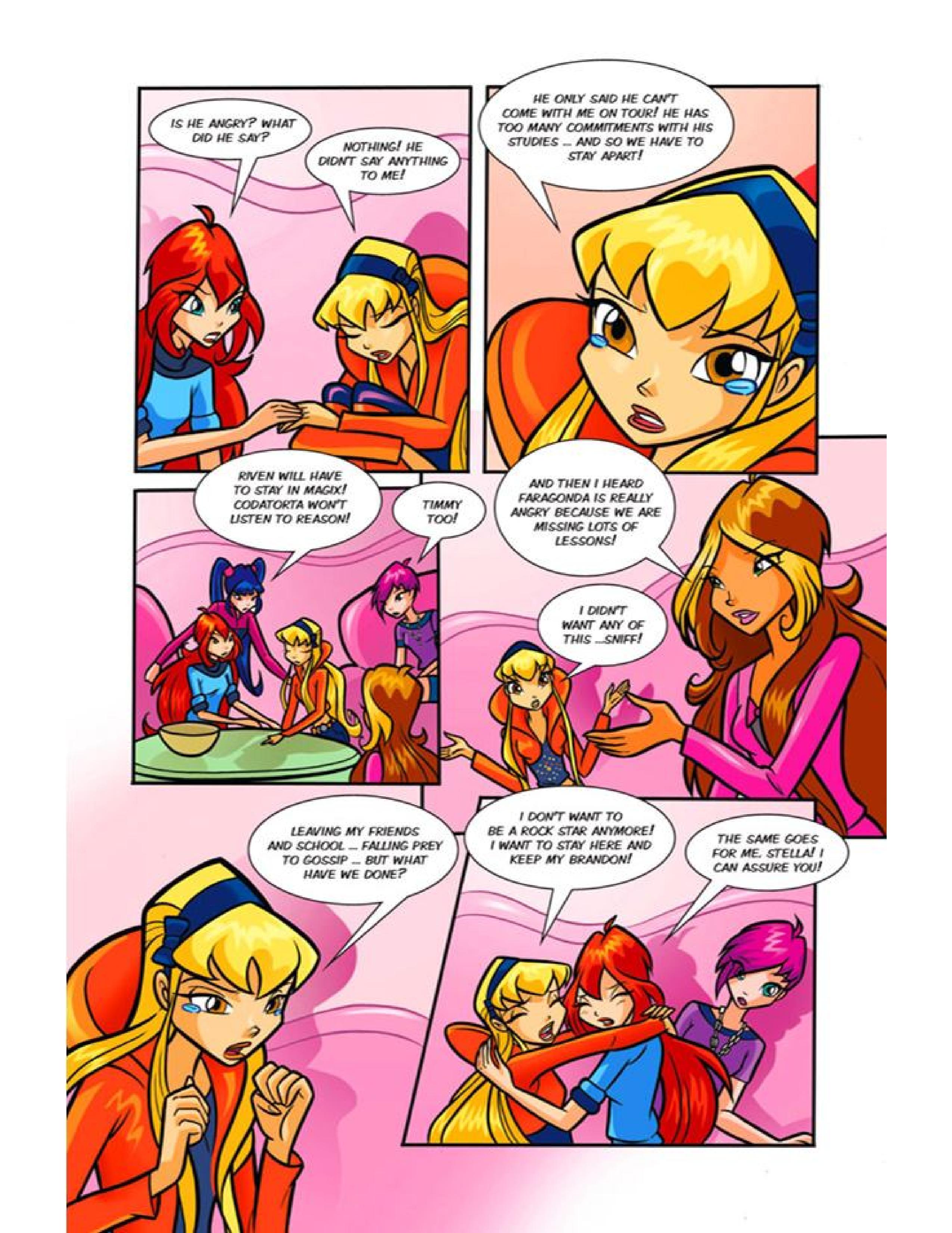 Read online Winx Club Comic comic -  Issue #59 - 38