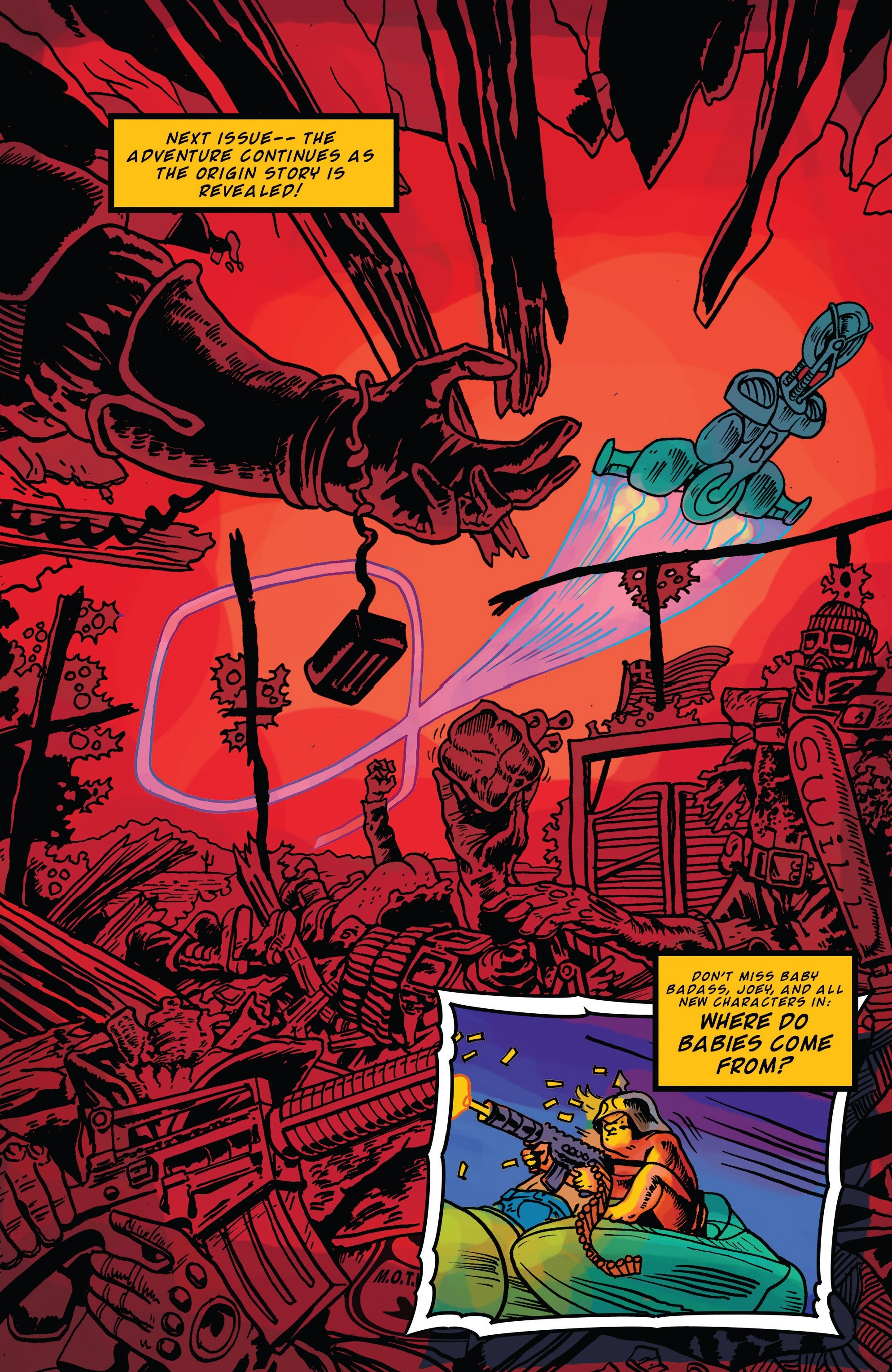 Read online Baby Badass comic -  Issue #1 - 29