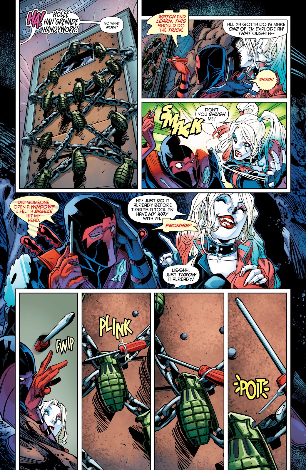 Harley Quinn (2016) issue 11 - Page 15