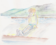 on the dock