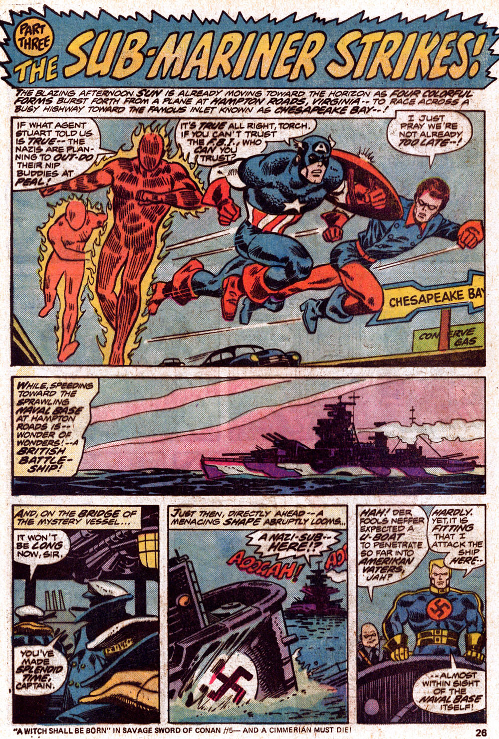 Read online Giant-Size Invaders comic -  Issue #1 - 21