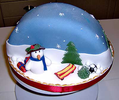 christmas cakes snow theme download free christian celebrations december 2009 gift ideas clip art reindeer cakes image gallery blue home made