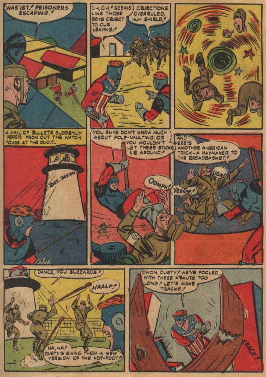 Read online Pep Comics comic -  Issue #21 - 9