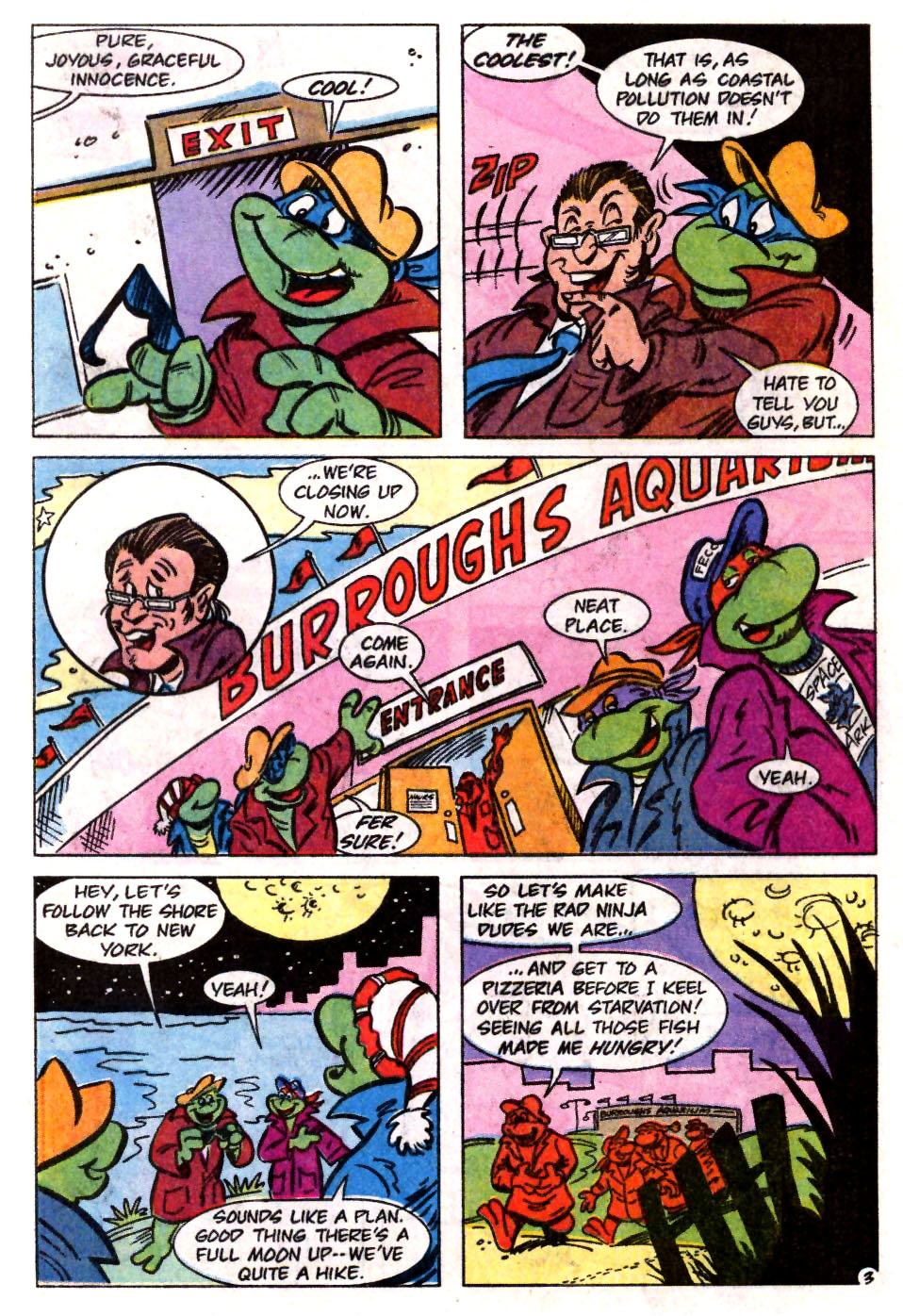 Read online Teenage Mutant Ninja Turtles Adventures (1989) comic -  Issue #5 - 4