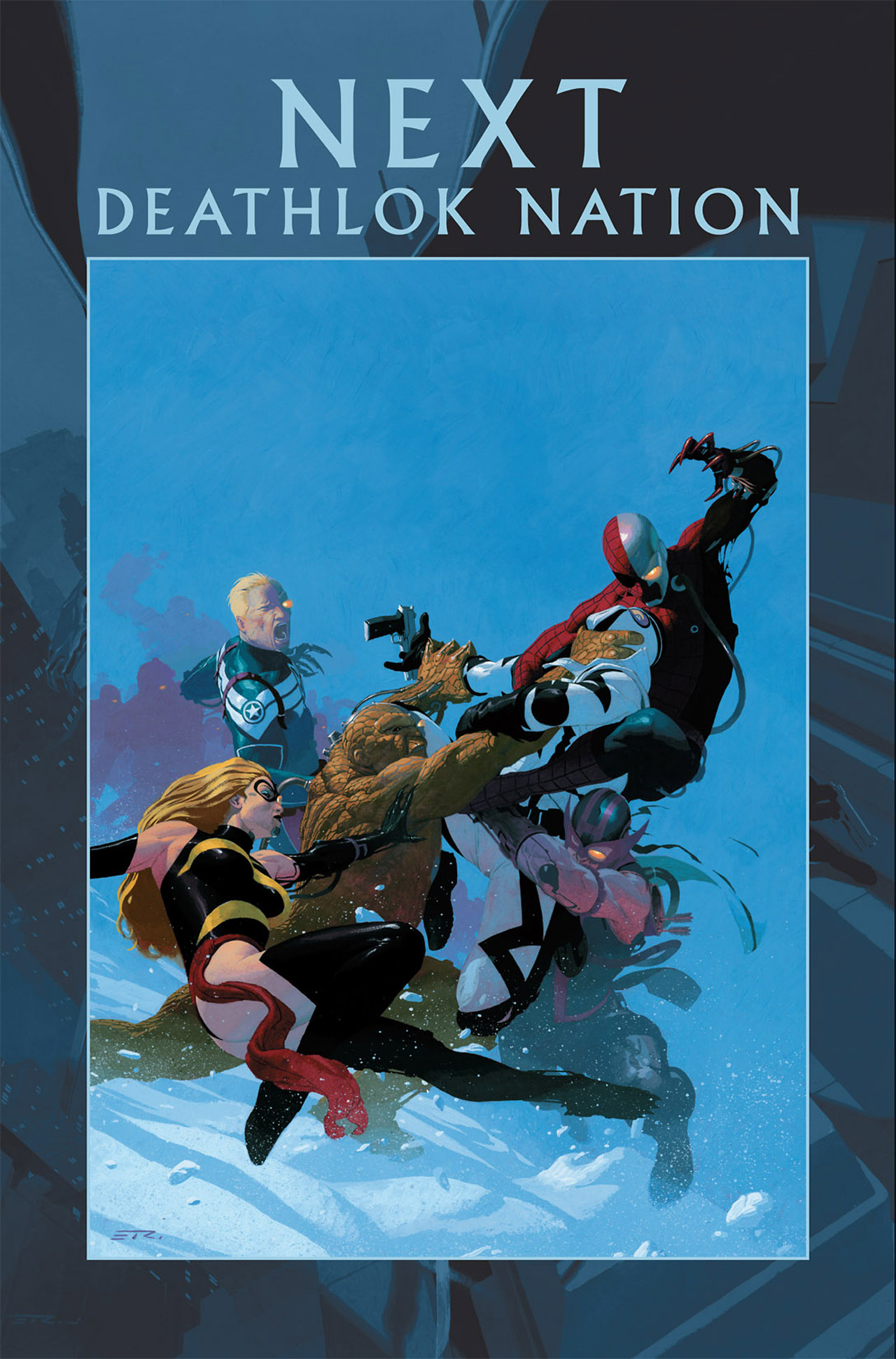 Read online Avengers: X-Sanction comic -  Issue #1 - 23