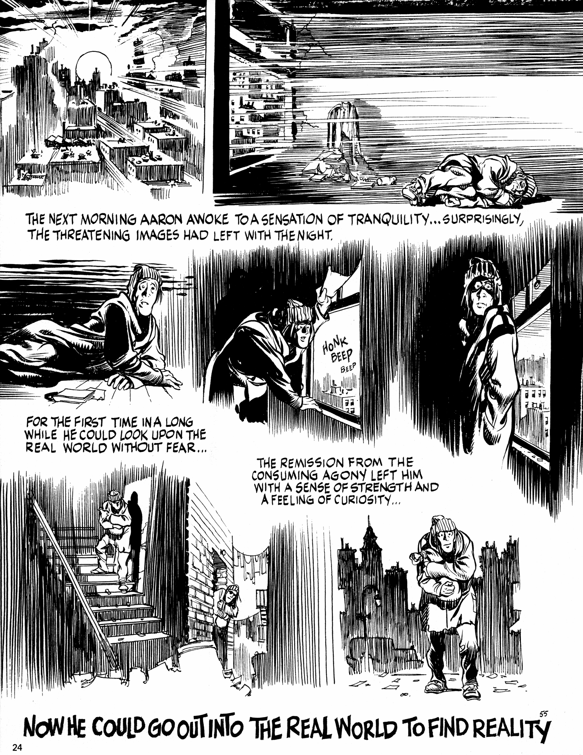 Read online Will Eisner's Quarterly comic -  Issue #2 - 26
