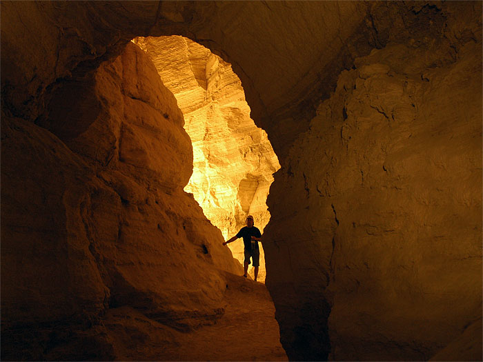 Israel & Judaism: Caves of Israel