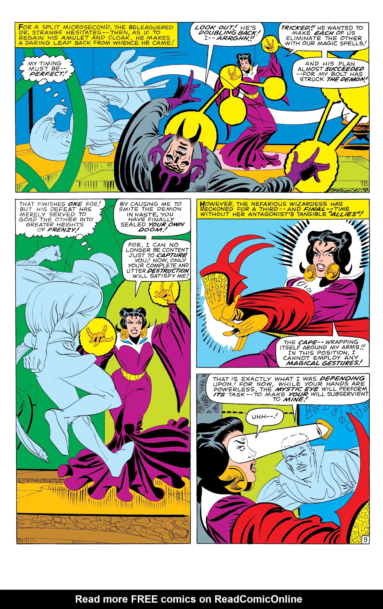Read online Doctor Strange Epic Collection: Master of the Mystic Arts comic -  Issue # TPB (Part 4) - 27