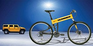 for sale new folding bike in a new sealed box full size hummer x ...