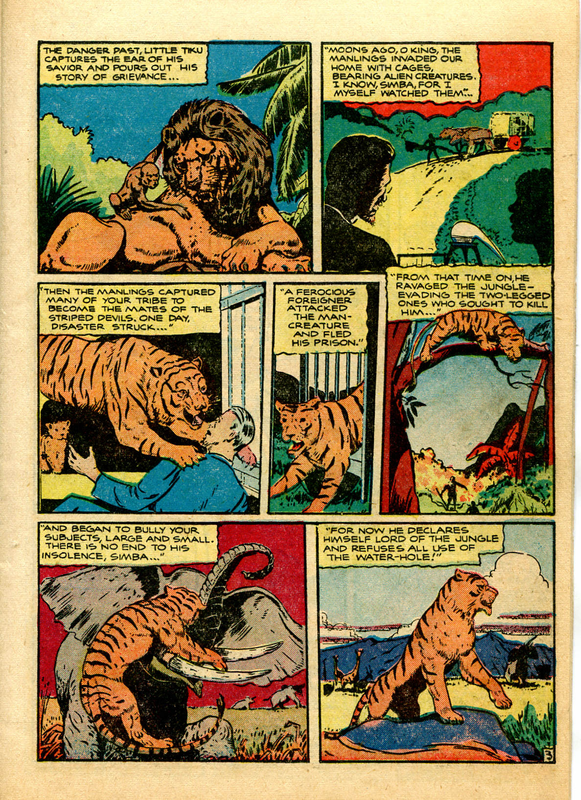 Read online Jungle Comics comic -  Issue #123 - 19